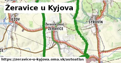 ikona Mapa autoatlas v zeravice-u-kyjova