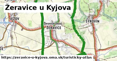 ikona Turistická mapa turisticky-atlas v zeravice-u-kyjova