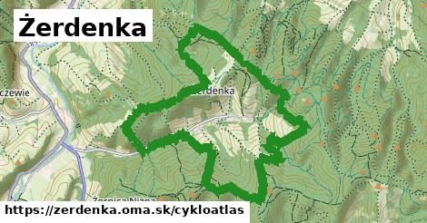 ikona Cyklo cykloatlas v zerdenka