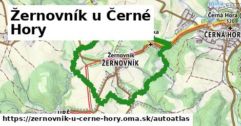 ikona Mapa autoatlas v zernovnik-u-cerne-hory