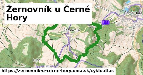 ikona Cyklo cykloatlas v zernovnik-u-cerne-hory