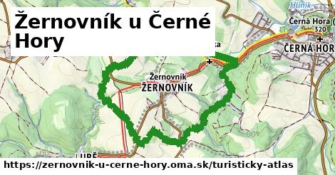 ikona Turistická mapa turisticky-atlas v zernovnik-u-cerne-hory
