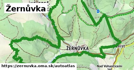 ikona Mapa autoatlas v zernuvka