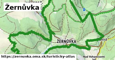 ikona Turistická mapa turisticky-atlas v zernuvka