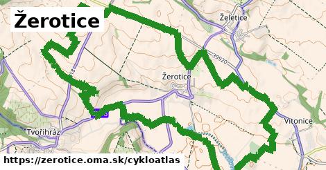 ikona Cyklo cykloatlas v zerotice