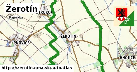 ikona Mapa autoatlas v zerotin