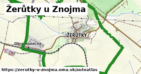 ikona Mapa autoatlas v zerutky-u-znojma