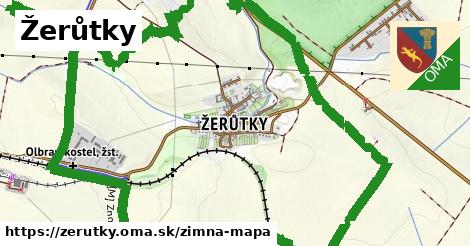 ikona Zimná mapa zimna-mapa v zerutky