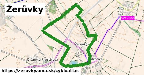 ikona Cyklo cykloatlas v zeruvky