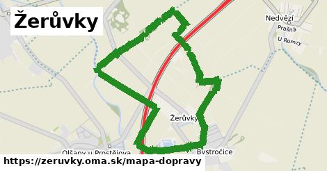 ikona Mapa dopravy mapa-dopravy v zeruvky