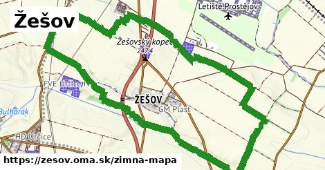 ikona Zimná mapa zimna-mapa v zesov