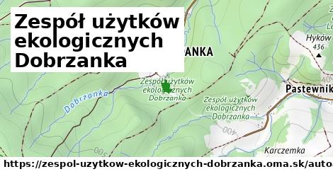 ikona Mapa autoatlas v zespol-uzytkow-ekologicznych-dobrzanka