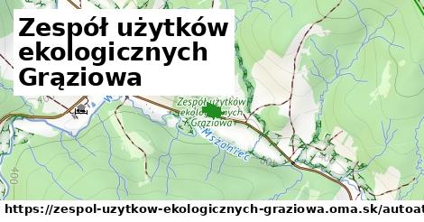 ikona Mapa autoatlas v zespol-uzytkow-ekologicznych-graziowa