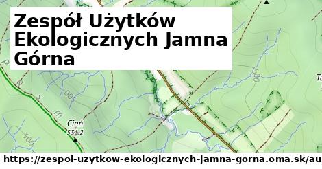 ikona Mapa autoatlas v zespol-uzytkow-ekologicznych-jamna-gorna