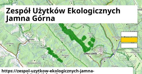 Zespół Użytków Ekologicznych Jamna Górna