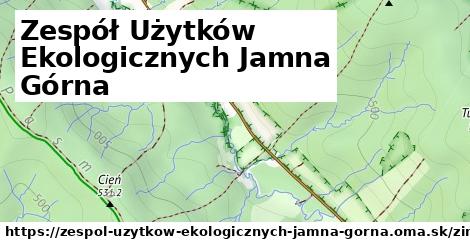ikona Zimná mapa zimna-mapa v zespol-uzytkow-ekologicznych-jamna-gorna