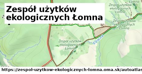 ikona Mapa autoatlas v zespol-uzytkow-ekologicznych-lomna