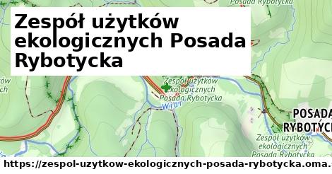 Zespół użytków ekologicznych Posada Rybotycka