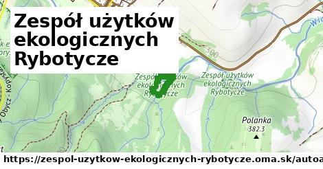 ikona Mapa autoatlas v zespol-uzytkow-ekologicznych-rybotycze