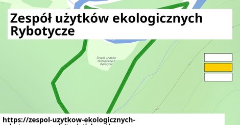 Zespół użytków ekologicznych Rybotycze