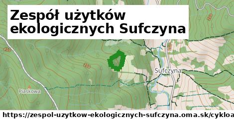 ikona Cyklo cykloatlas v zespol-uzytkow-ekologicznych-sufczyna
