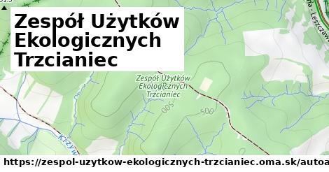 ikona Mapa autoatlas v zespol-uzytkow-ekologicznych-trzcianiec