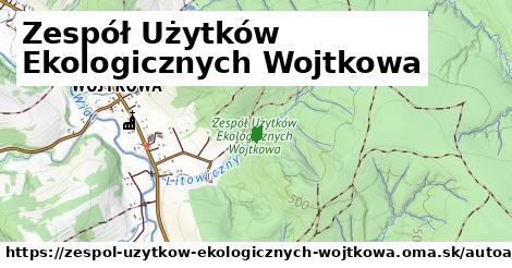 ikona Mapa autoatlas v zespol-uzytkow-ekologicznych-wojtkowa