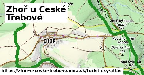 ikona Turistická mapa turisticky-atlas v zhor-u-ceske-trebove