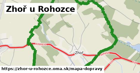 ikona Mapa dopravy mapa-dopravy v zhor-u-rohozce