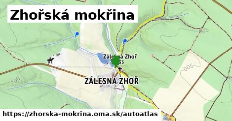 ikona Mapa autoatlas v zhorska-mokrina