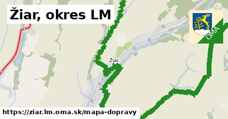 ikona Mapa dopravy mapa-dopravy v ziar.lm