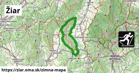 ikona Zimná mapa zimna-mapa v ziar