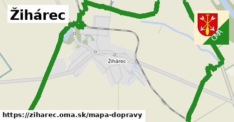 ikona Mapa dopravy mapa-dopravy v ziharec