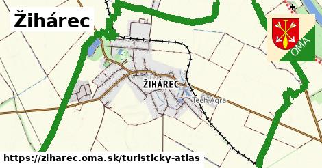 ikona Turistická mapa turisticky-atlas v ziharec
