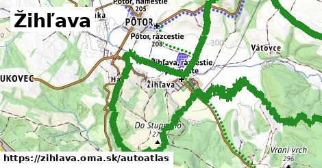 ikona Mapa autoatlas v zihlava