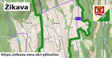 ikona Cyklo cykloatlas v zikava