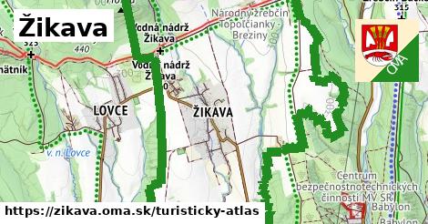 ikona Turistická mapa turisticky-atlas v zikava