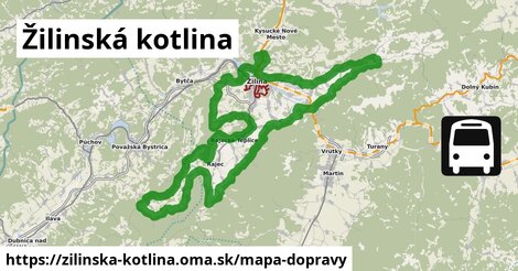 ikona Mapa dopravy mapa-dopravy v zilinska-kotlina