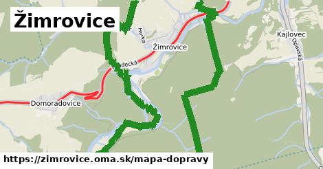 ikona Mapa dopravy mapa-dopravy v zimrovice