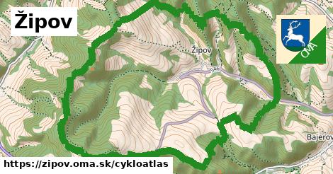 ikona Cyklo cykloatlas v zipov