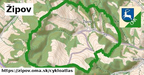 ikona Cyklo cykloatlas v zipov