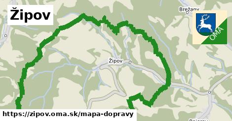 ikona Mapa dopravy mapa-dopravy v zipov