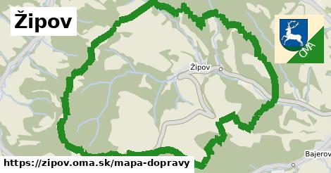 ikona Mapa dopravy mapa-dopravy v zipov