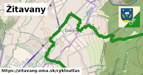 ikona Cyklo cykloatlas v zitavany