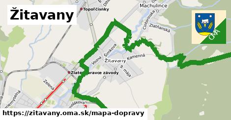 ikona Mapa dopravy mapa-dopravy v zitavany