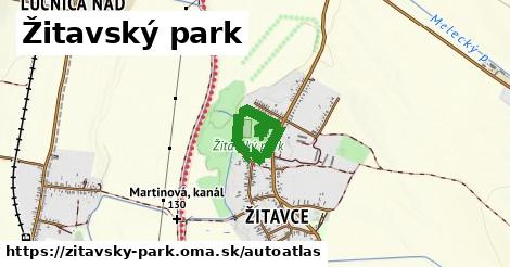 ikona Mapa autoatlas v zitavsky-park
