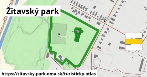 ikona Turistická mapa turisticky-atlas v zitavsky-park