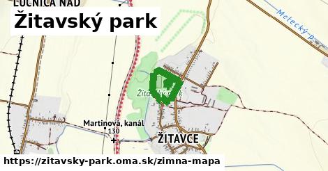 ikona Zimná mapa zimna-mapa v zitavsky-park