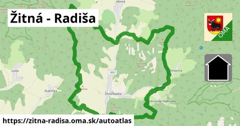 ulice v Žitná - Radiša