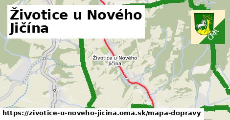 ikona Mapa dopravy mapa-dopravy v zivotice-u-noveho-jicina